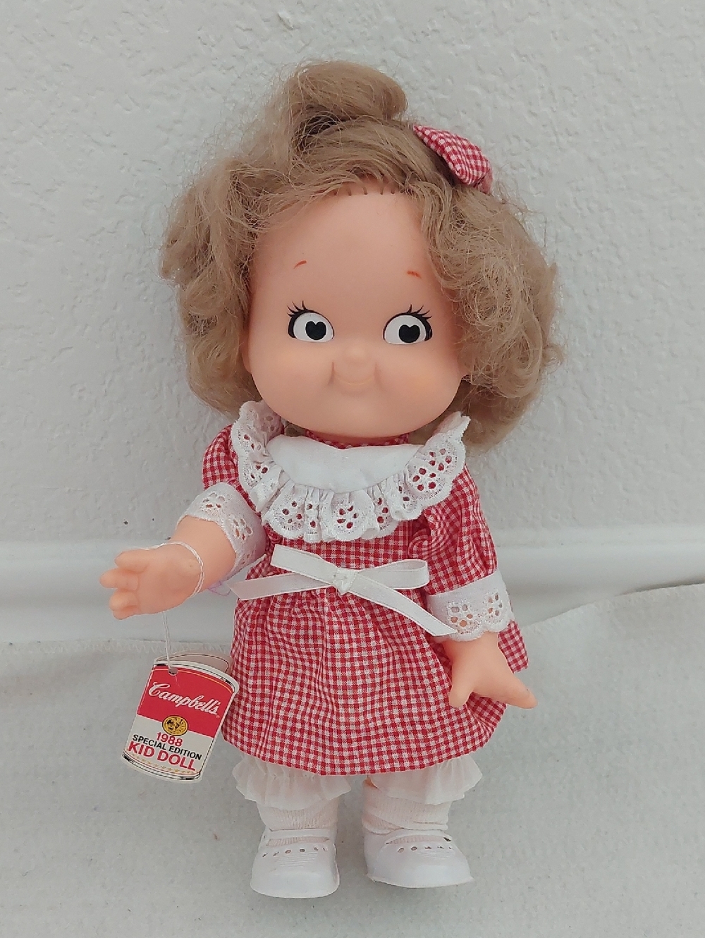 Vintage 1998 CAMPBELL'S SOUP Kid Special Edition Doll NWT